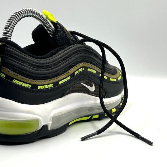 Nike Air Max 97 Undefeated Black Volt - Picture 7 of 13